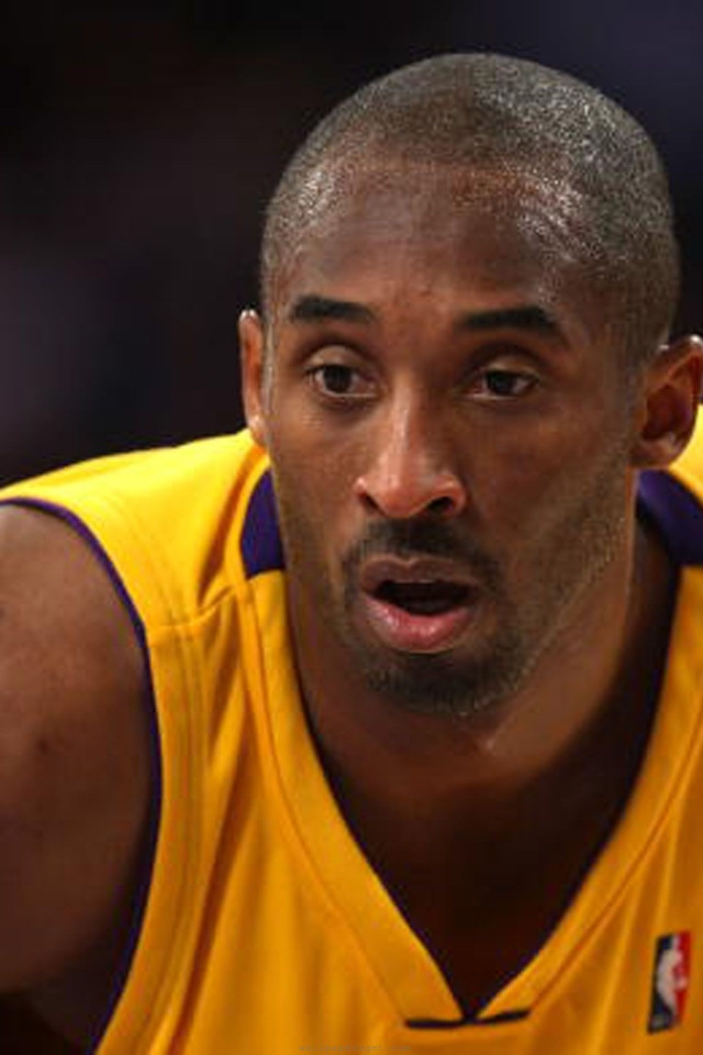 Los Angeles Lakers American Professional Basketball Kobe Bryant