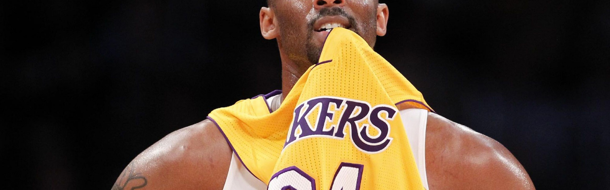 Los Angeles Lakers American Professional Basketball Kobe Bryant Black Mamba