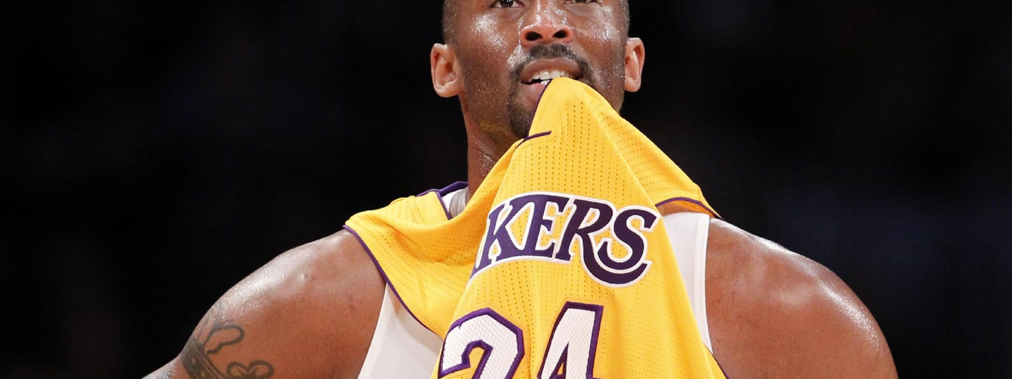 Los Angeles Lakers American Professional Basketball Kobe Bryant Black Mamba