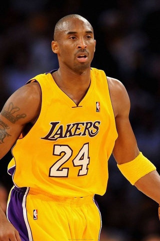 Los Angeles Lakers American Professional Basketball Kobe Bryant Superstars