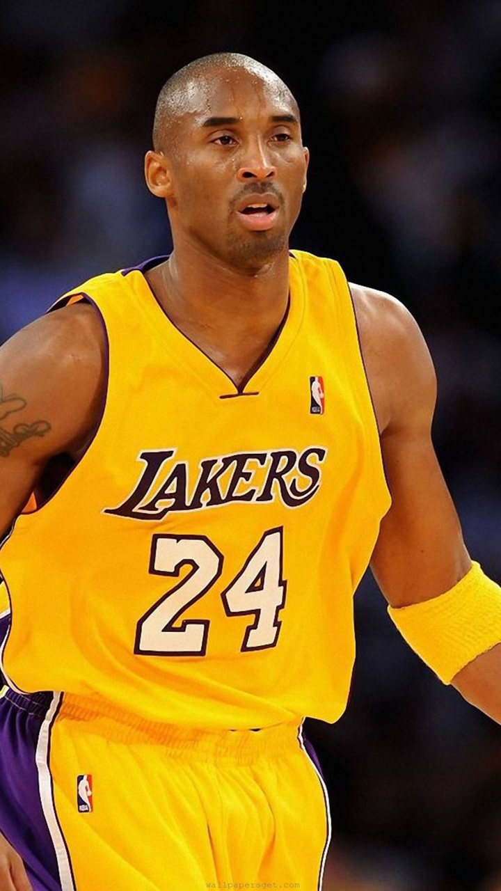 Los Angeles Lakers American Professional Basketball Kobe Bryant Superstars