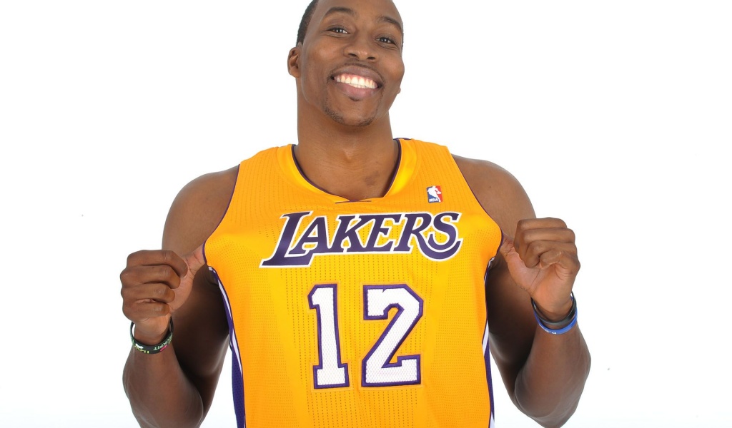 Los Angeles Lakers Dwight Howard