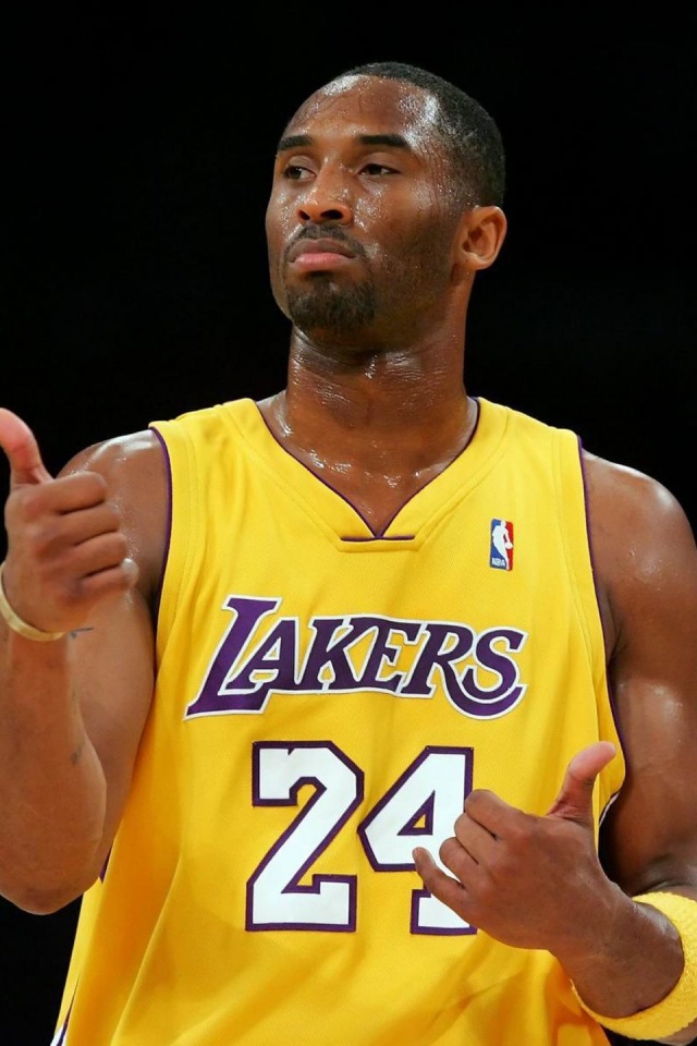 Los Angeles Lakers Kobe Bryant