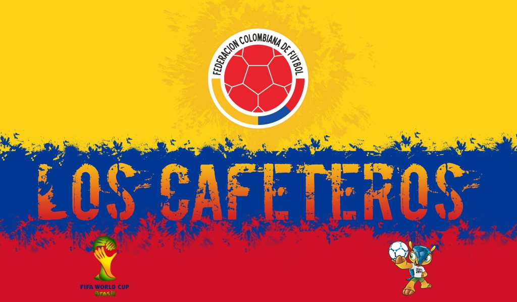 Los Cafeteros Colombia Football Crest