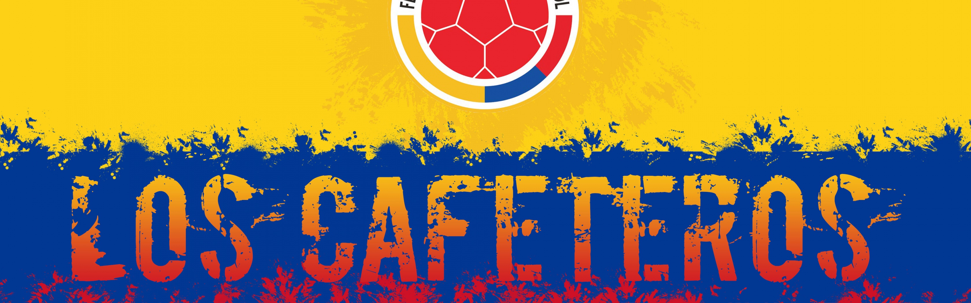 Los Cafeteros Colombia Football Crest