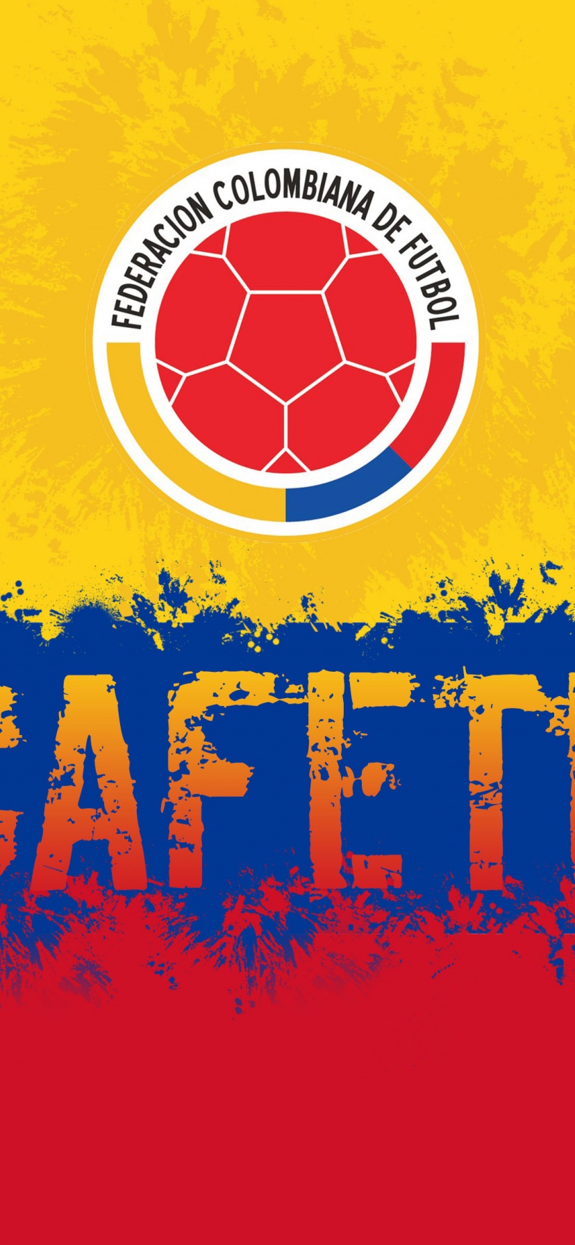 Los Cafeteros Colombia Football Crest