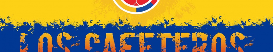 Los Cafeteros Colombia Football Crest