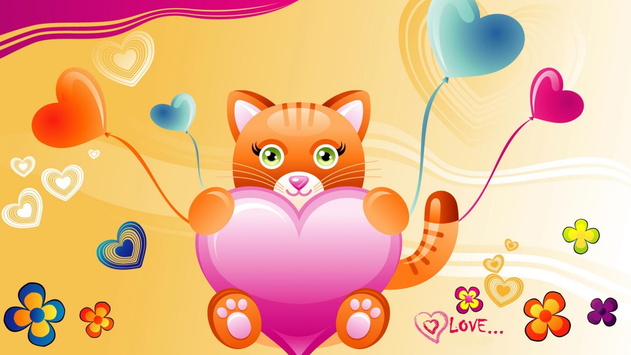 Love Kitten Valentine