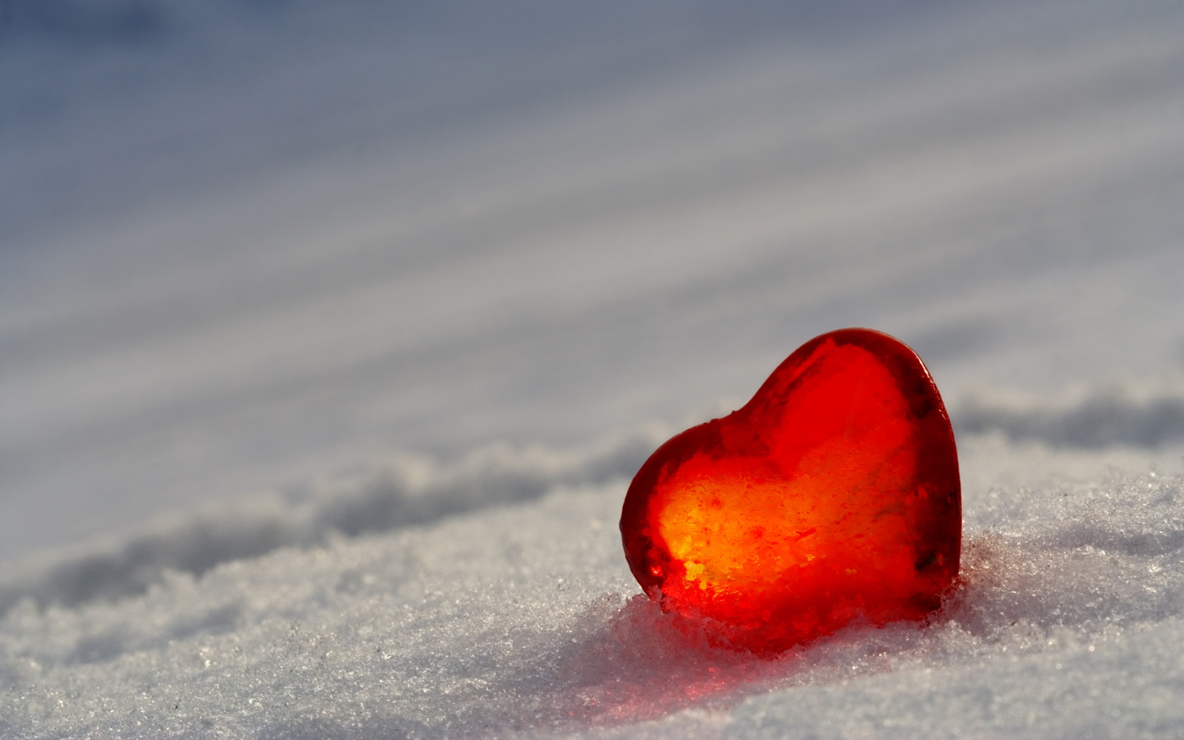 Lover Heart In The Ice