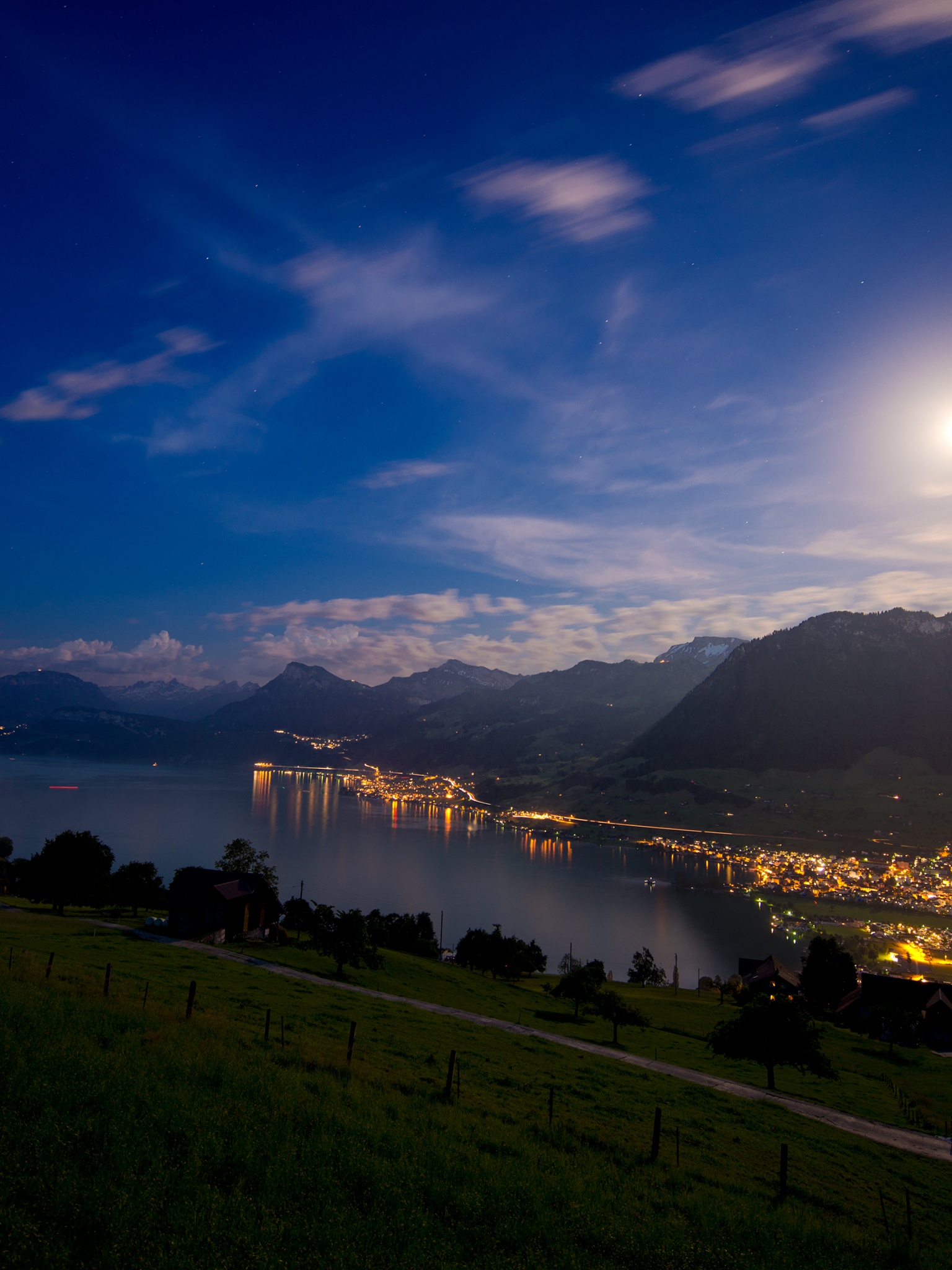 Lucerne - The City And Lake