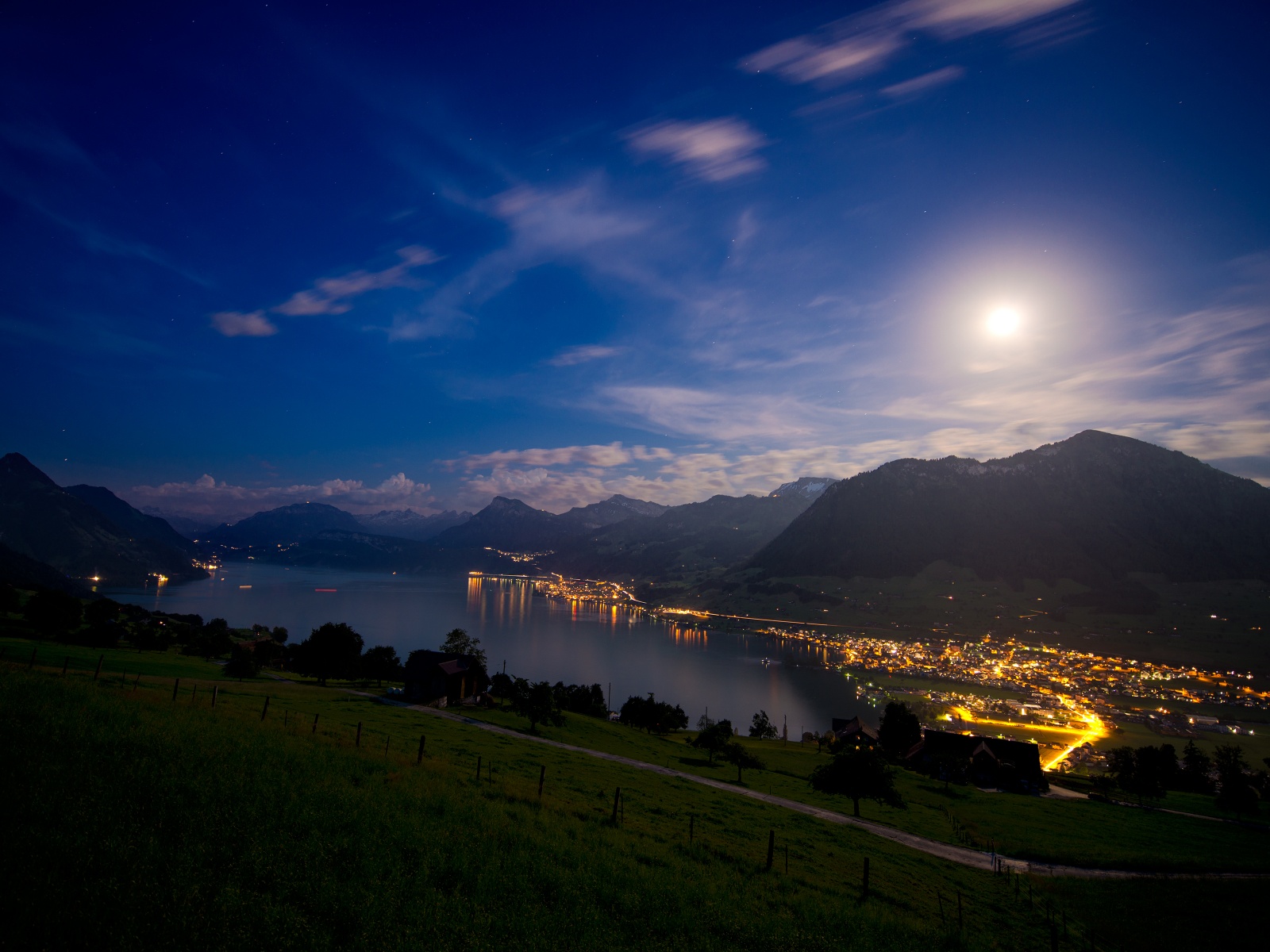 Lucerne - The City And Lake