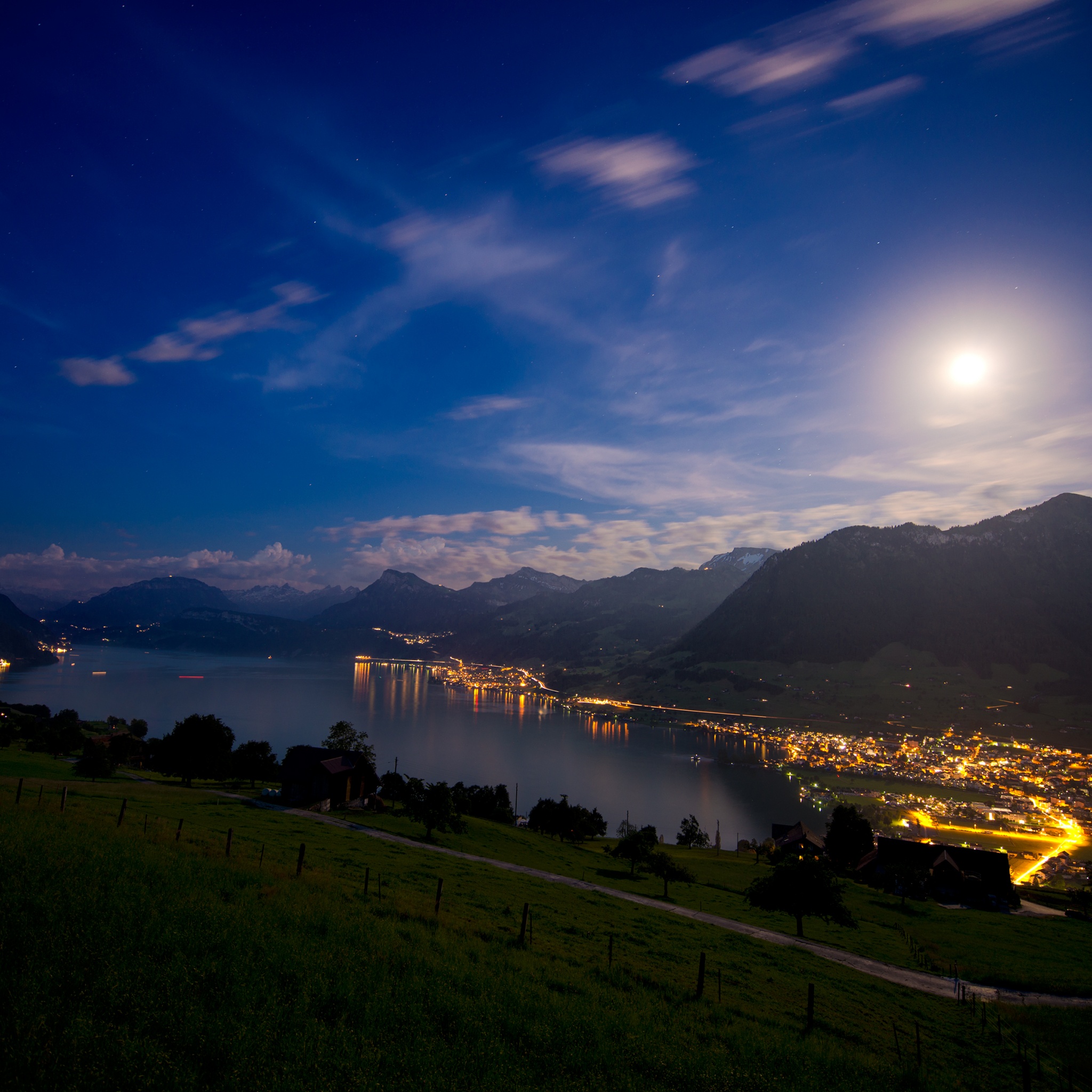 Lucerne - The City And Lake