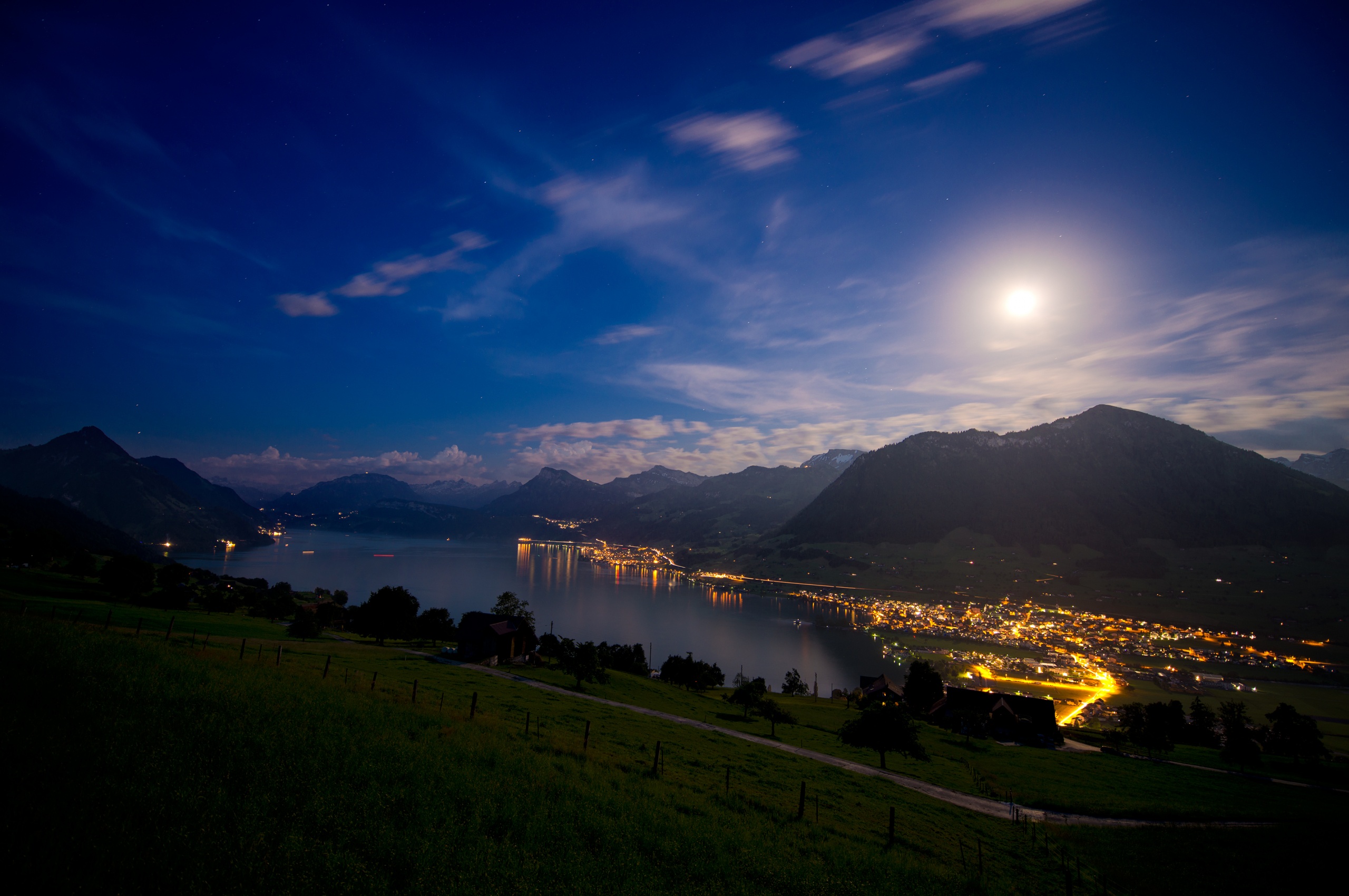 Lucerne - The City And Lake