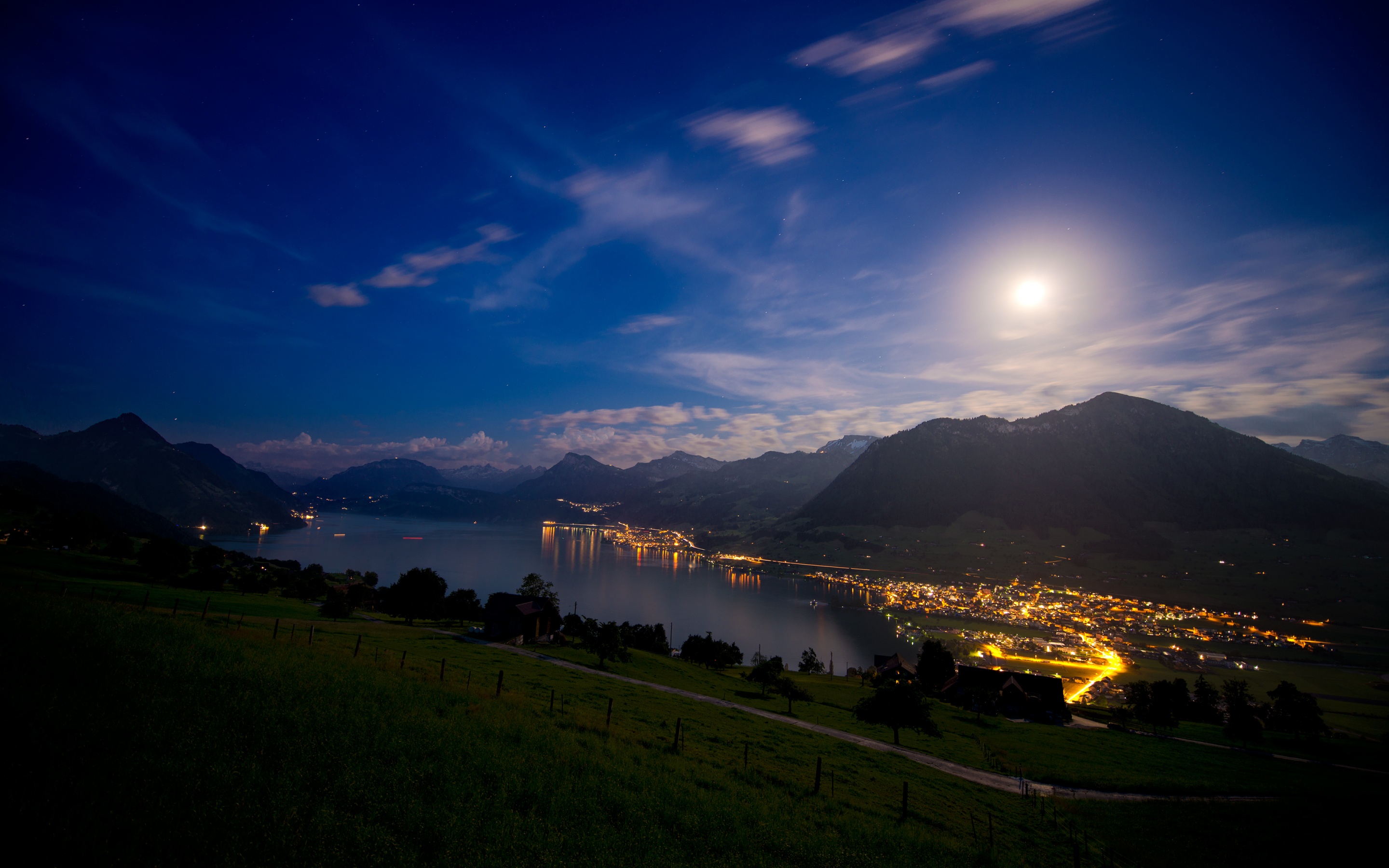 Lucerne - The City And Lake