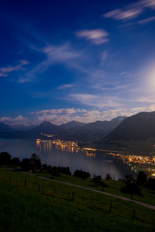 Lucerne - The City And Lake