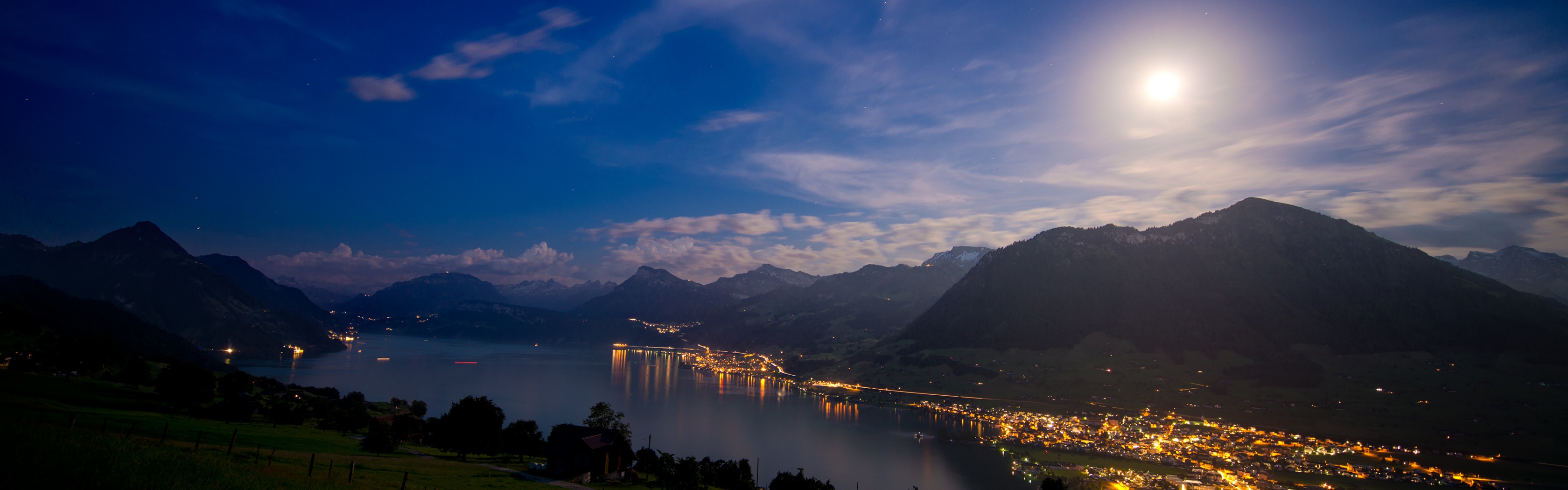 Lucerne - The City And Lake