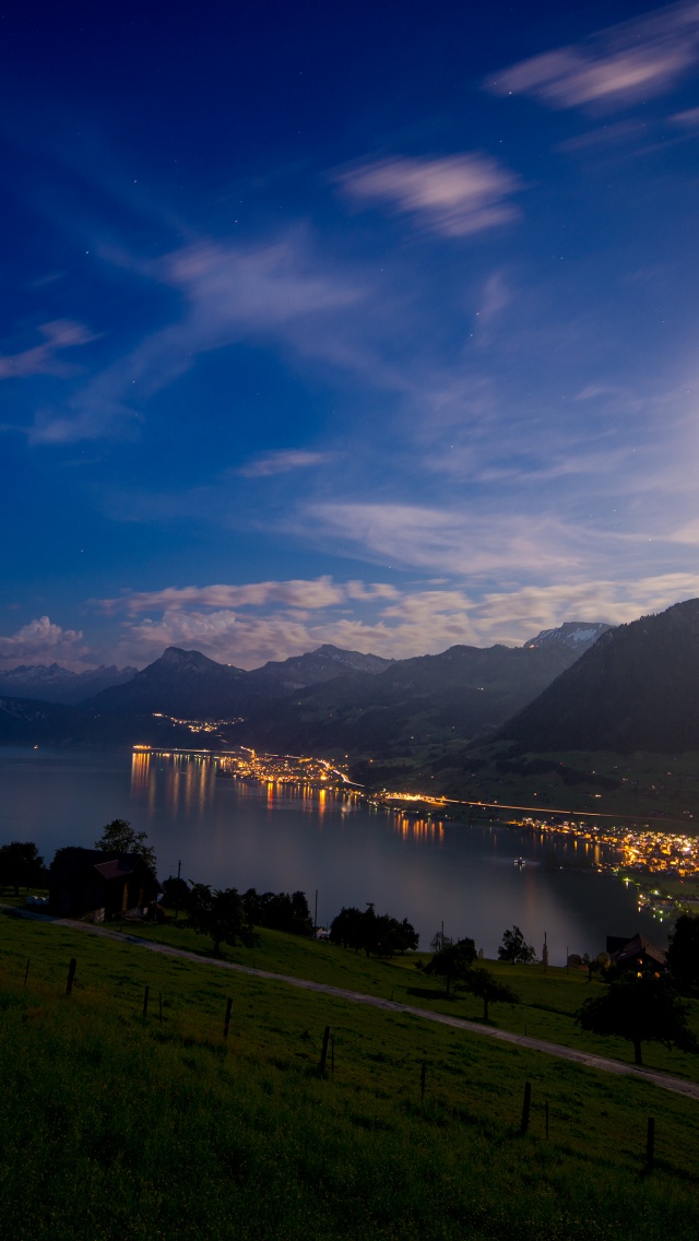 Lucerne - The City And Lake