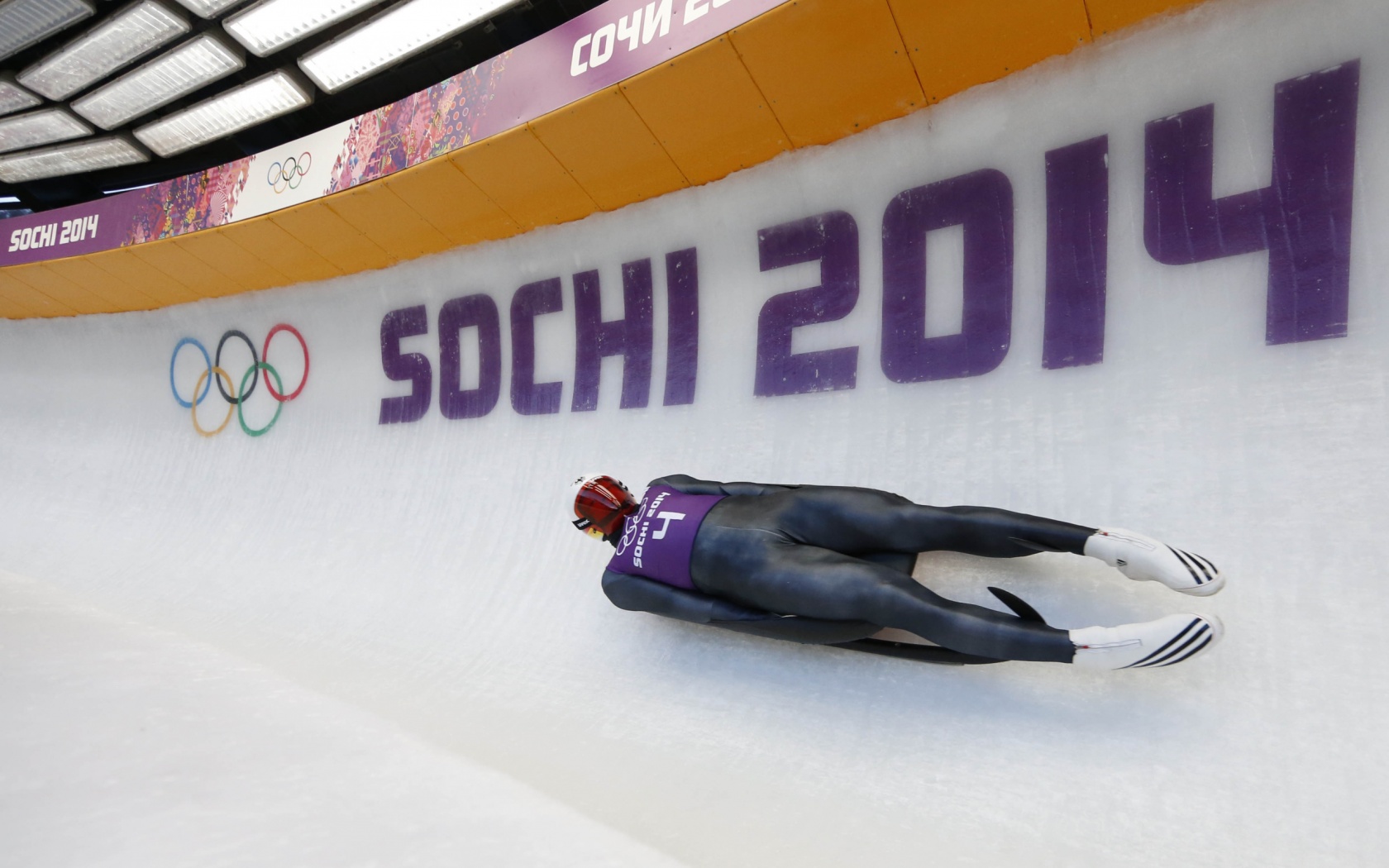 Luger In Winter Olympic Sochi 2014