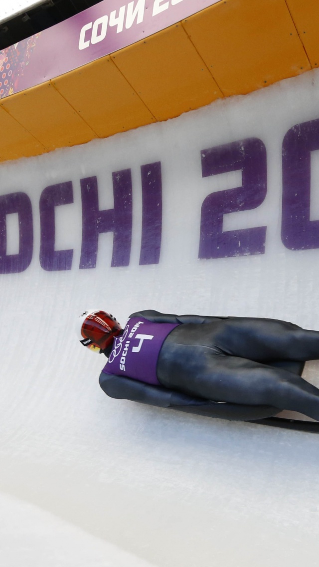 Luger In Winter Olympic Sochi 2014