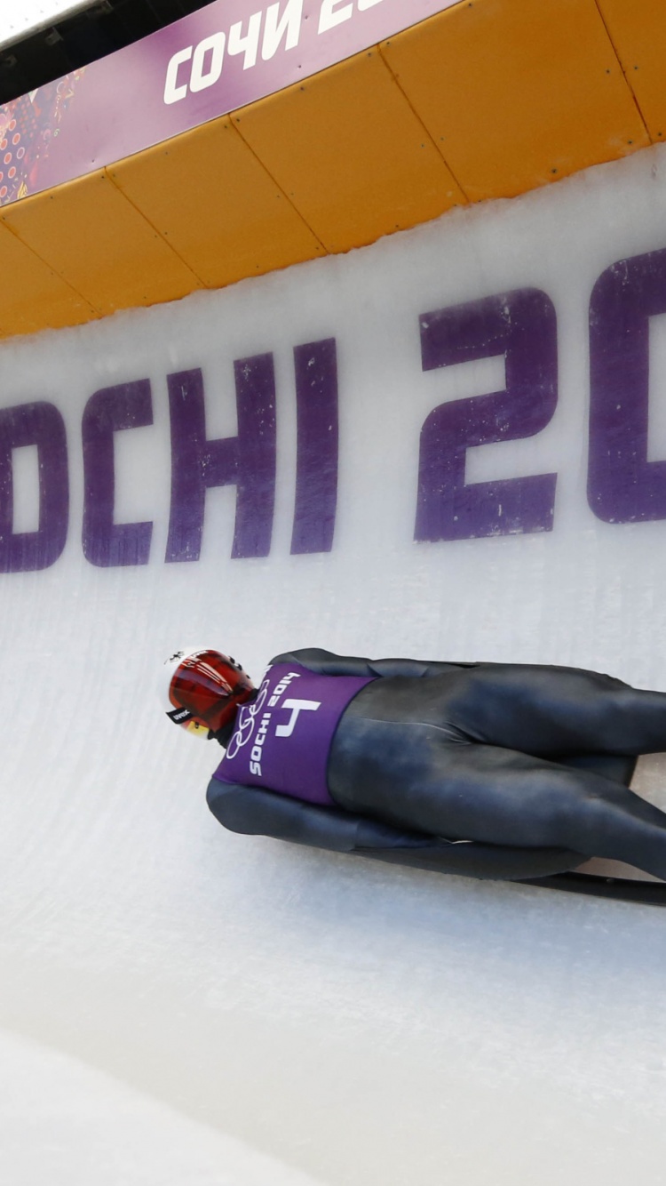 Luger In Winter Olympic Sochi 2014