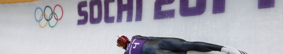 Luger In Winter Olympic Sochi 2014