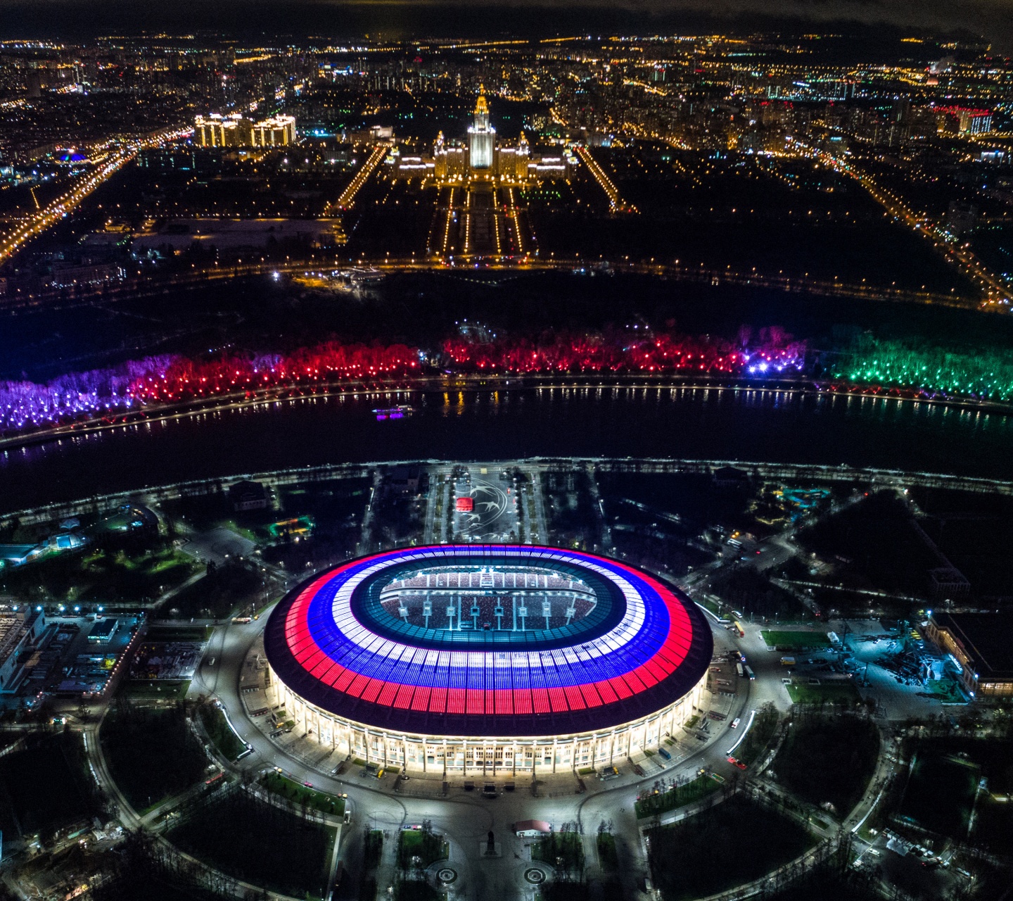 Luzhniki Stadium Moscow Russia