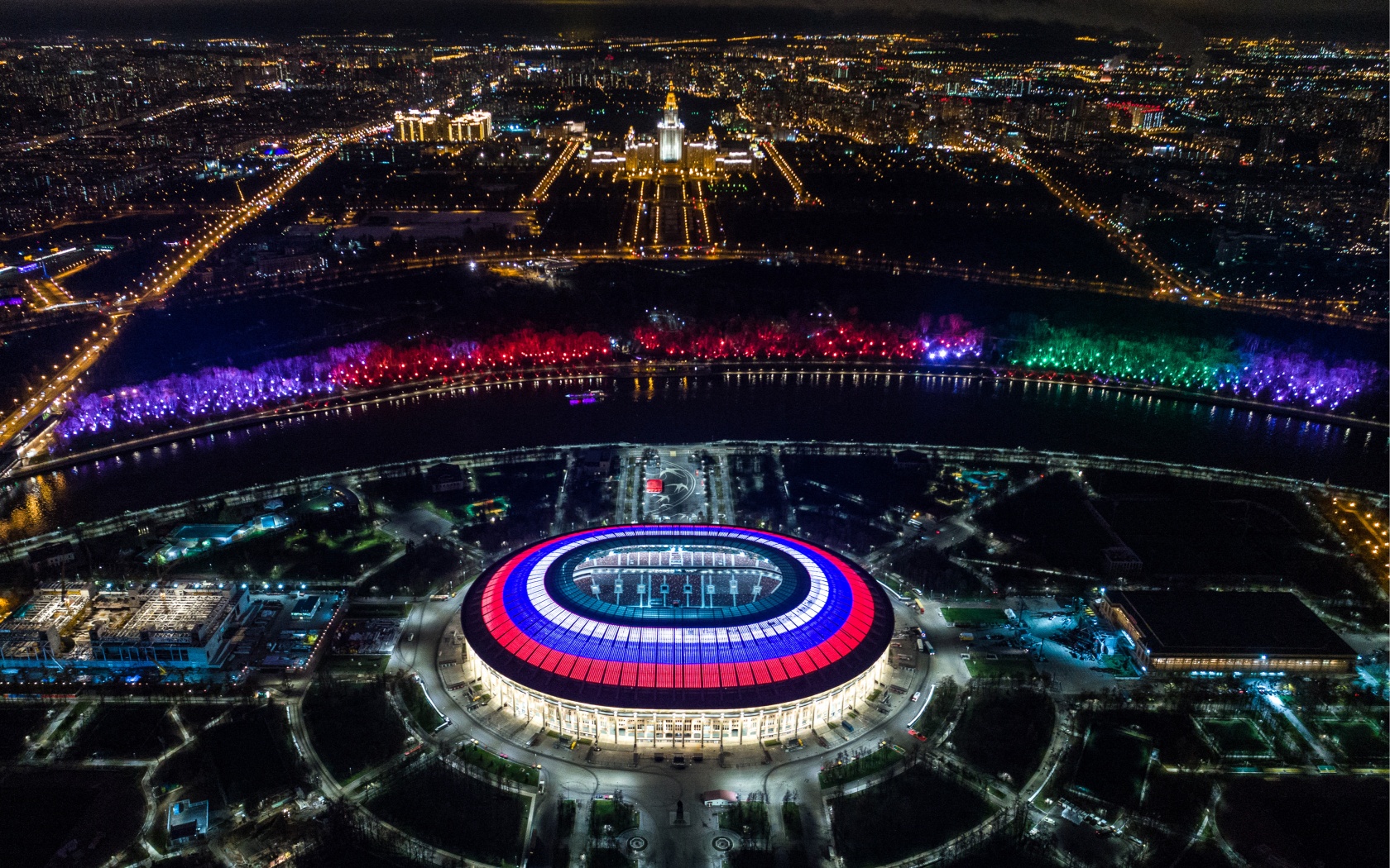 Luzhniki Stadium Moscow Russia