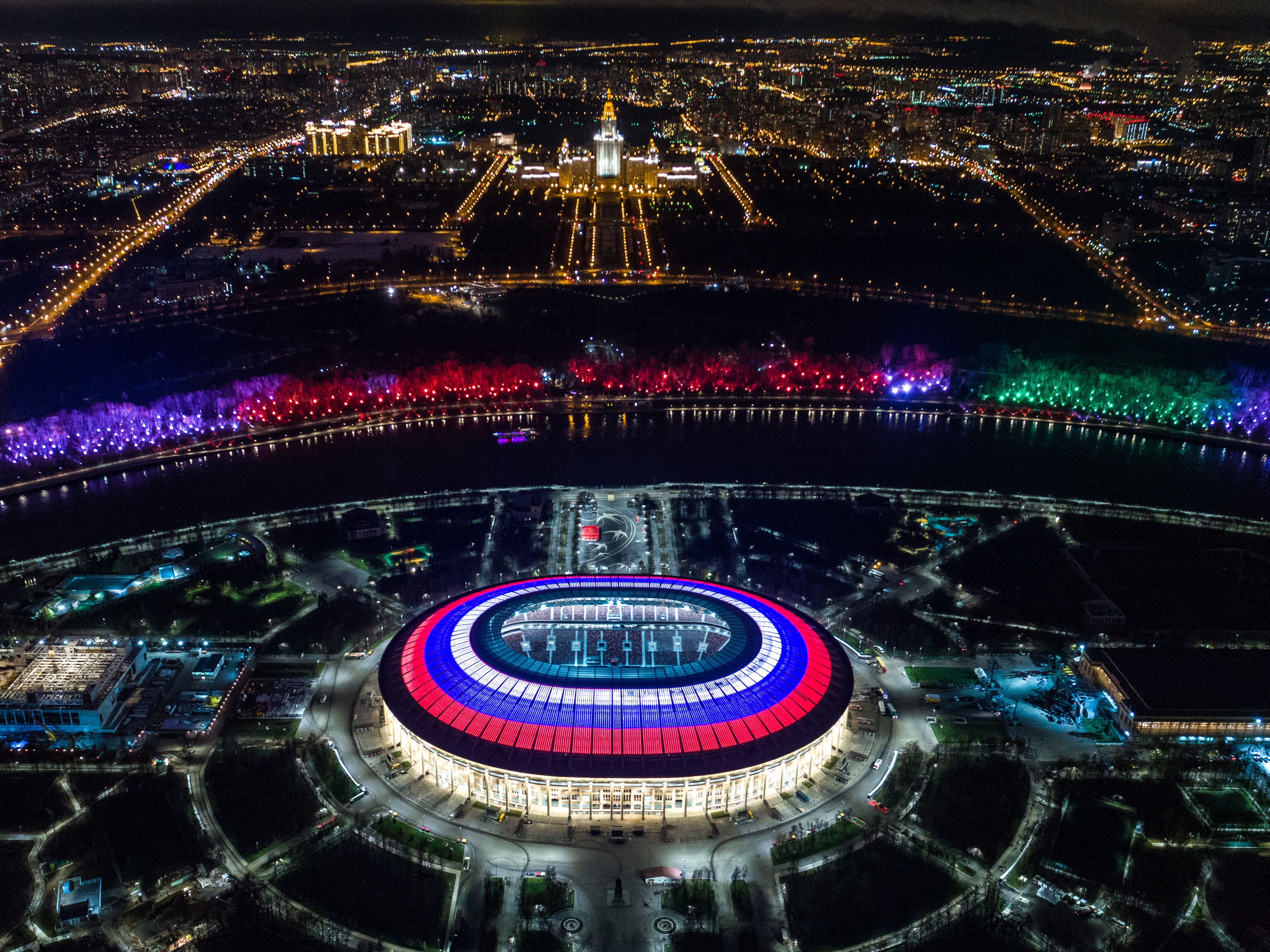 Luzhniki Stadium Moscow Russia