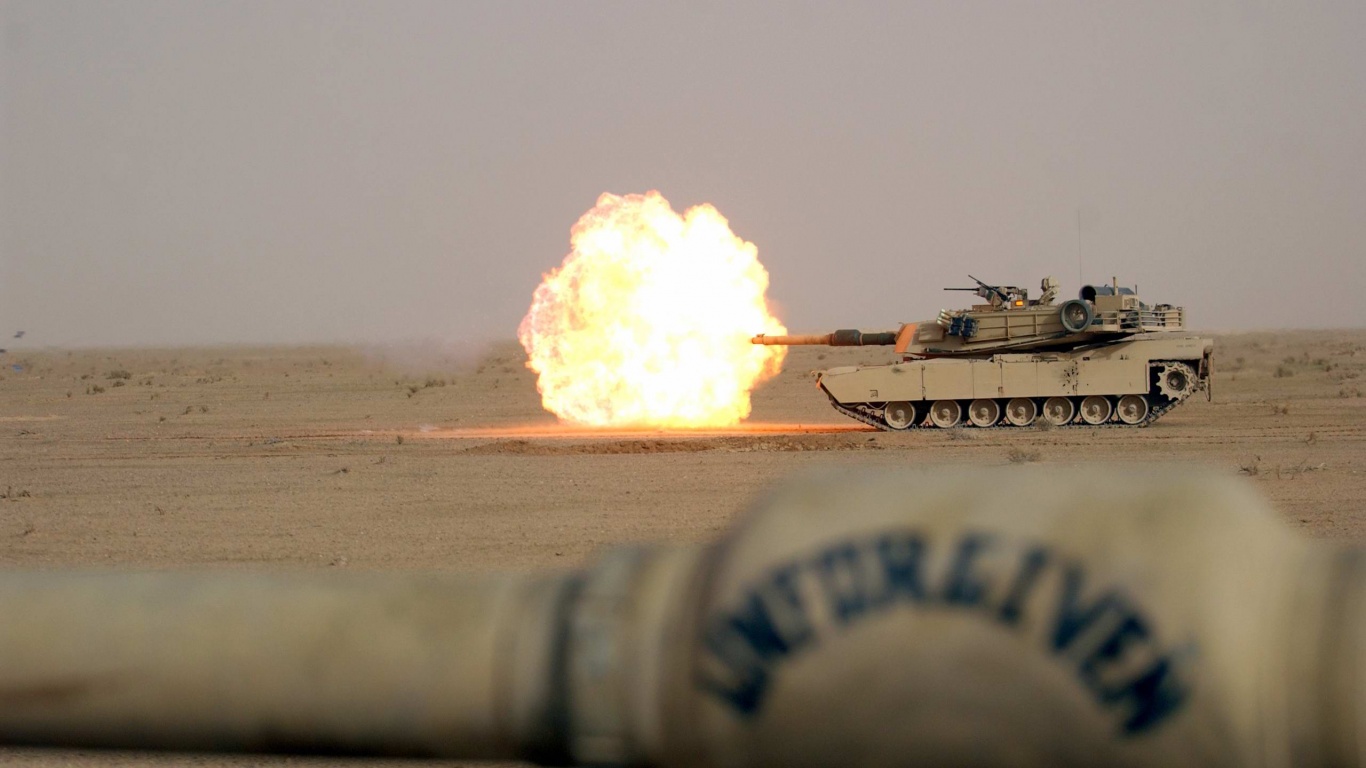 M1a1 Abrams