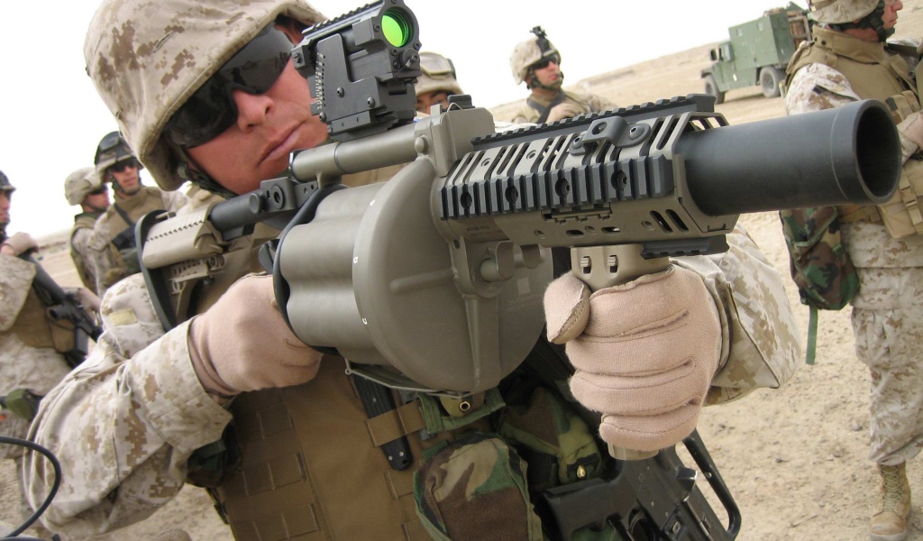 M32 Grenade Launcher