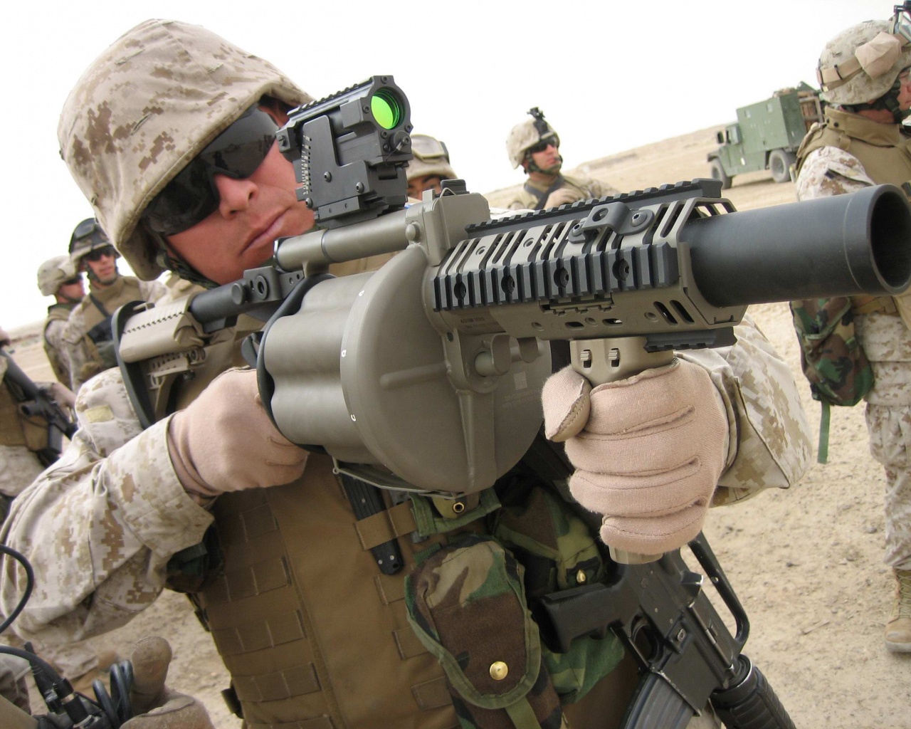 M32 Grenade Launcher