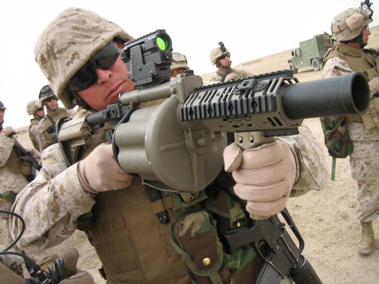 M32 Grenade Launcher