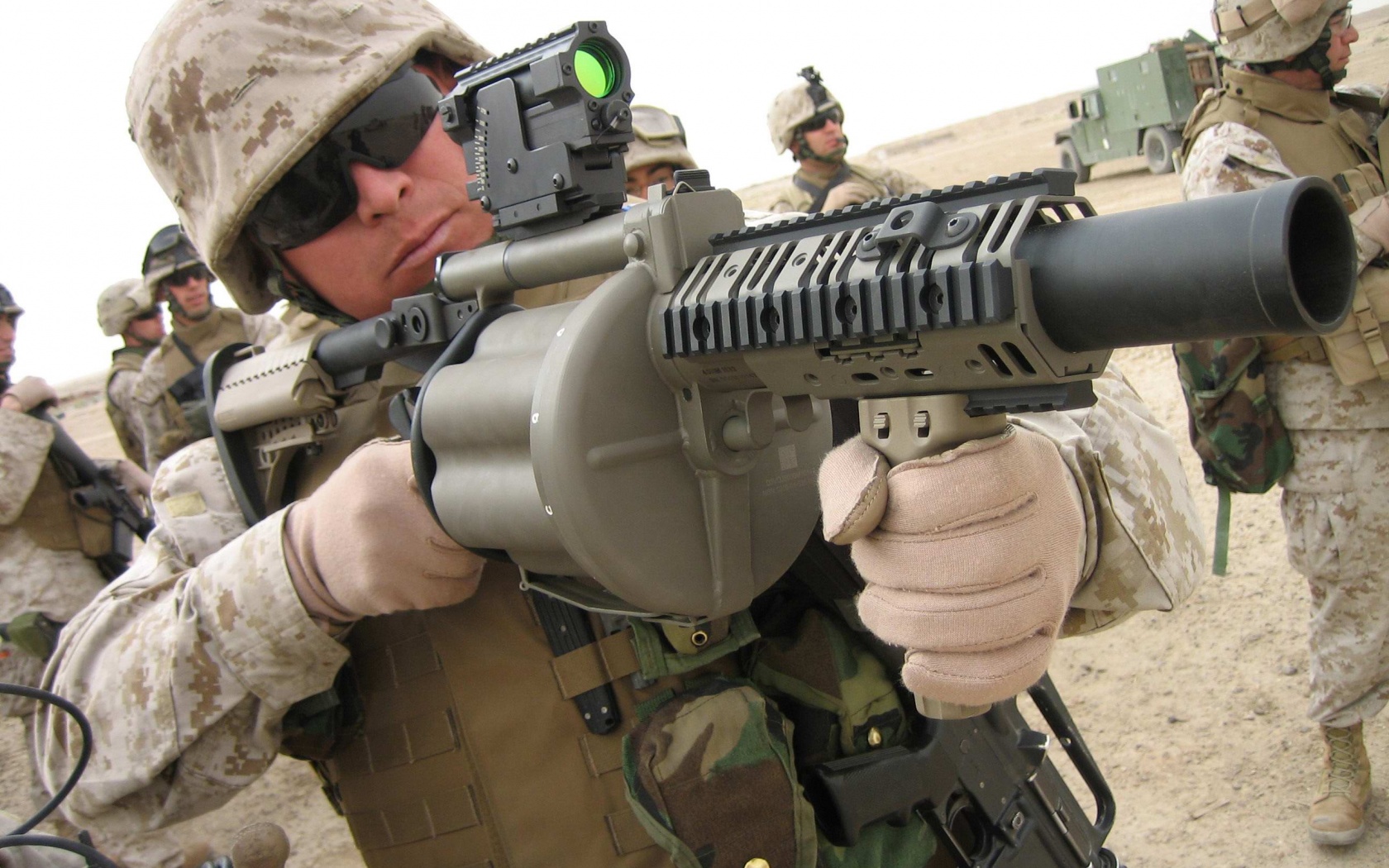 M32 Grenade Launcher