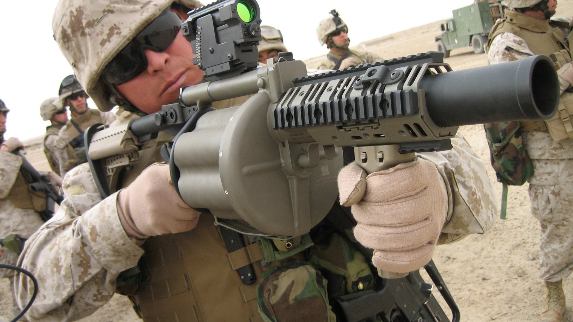 M32 Grenade Launcher