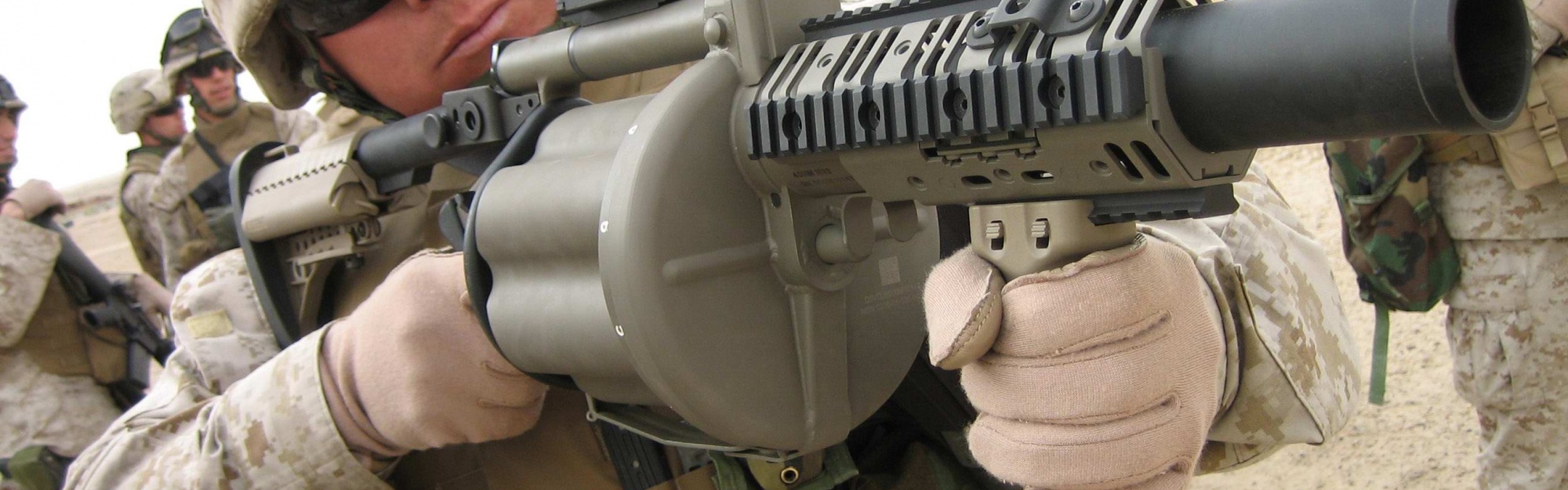 M32 Grenade Launcher