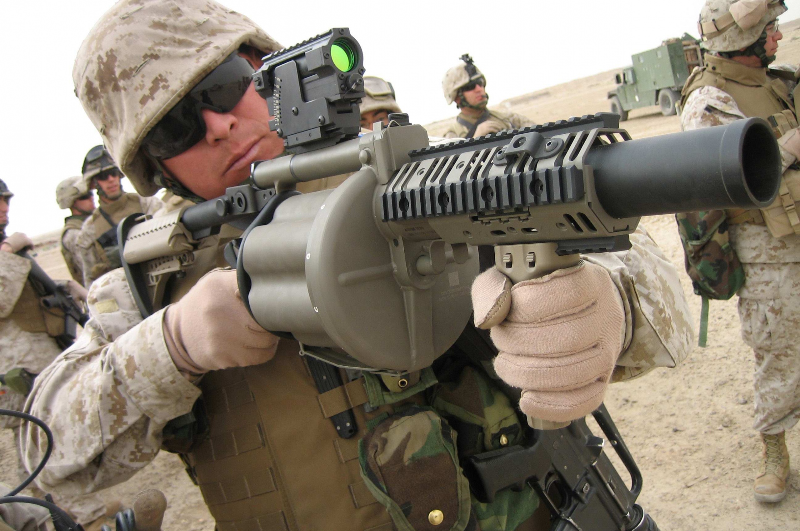 M32 Grenade Launcher