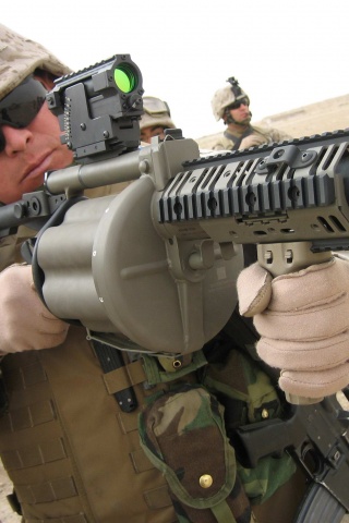 M32 Grenade Launcher