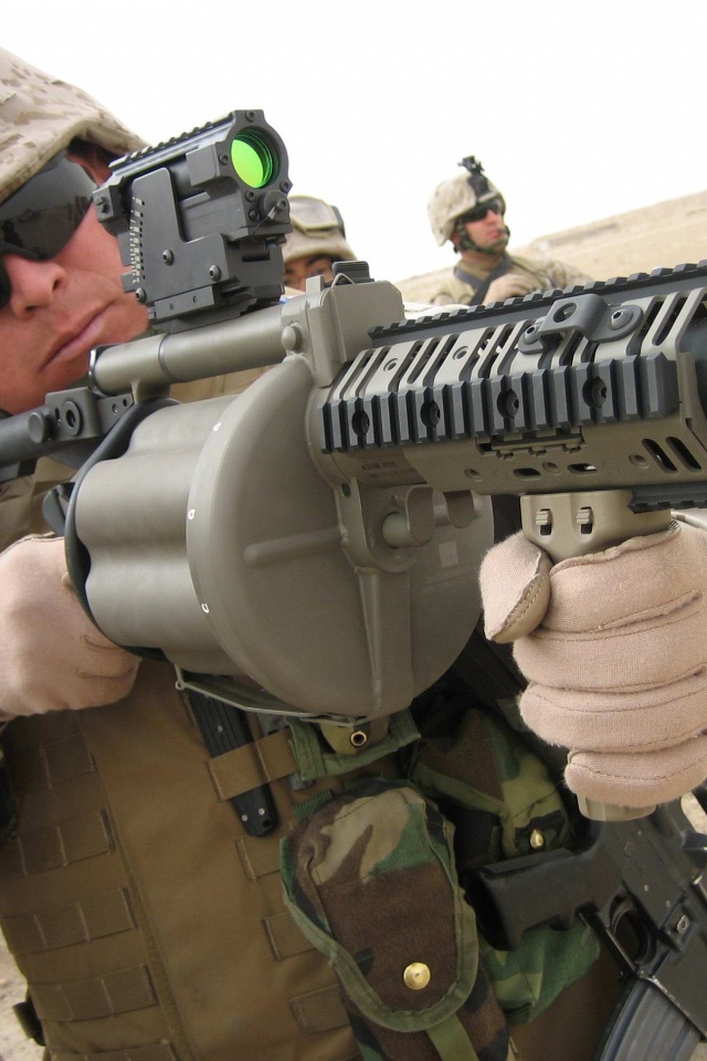 M32 Grenade Launcher