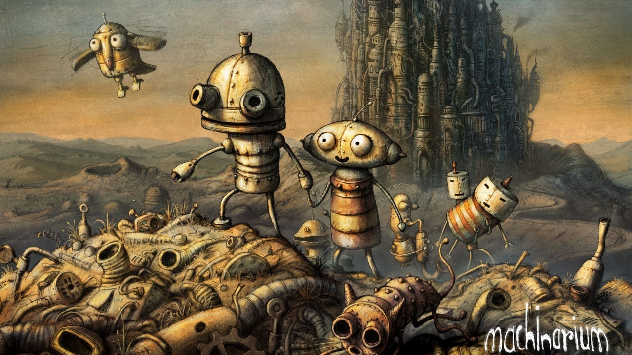 Machinarium Cover