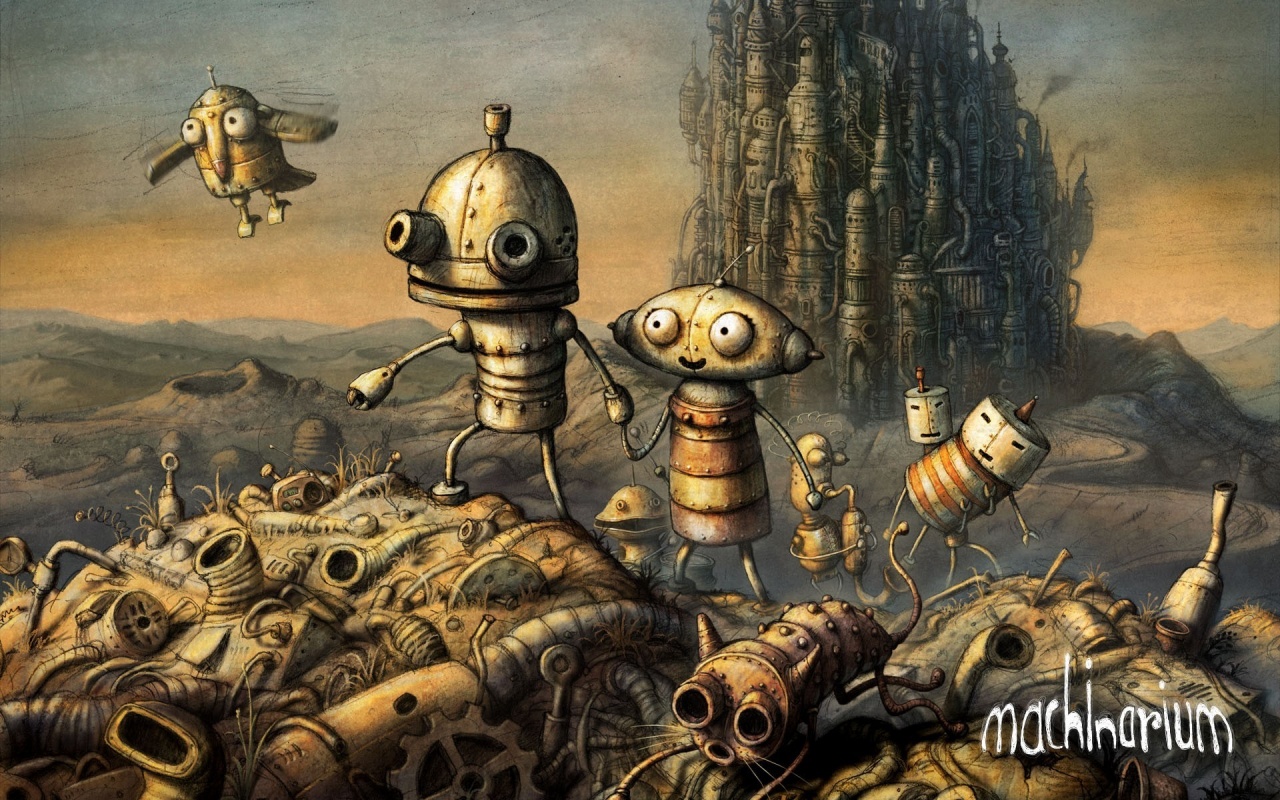 Machinarium Cover