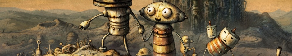 Machinarium Cover