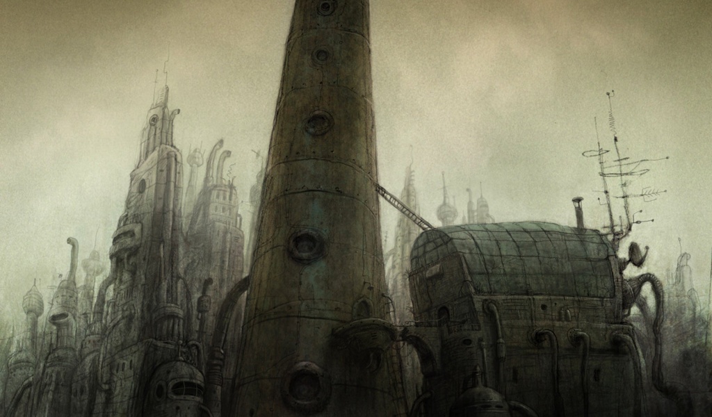 Machinarium Tower