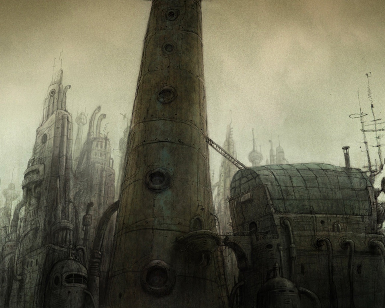 Machinarium Tower