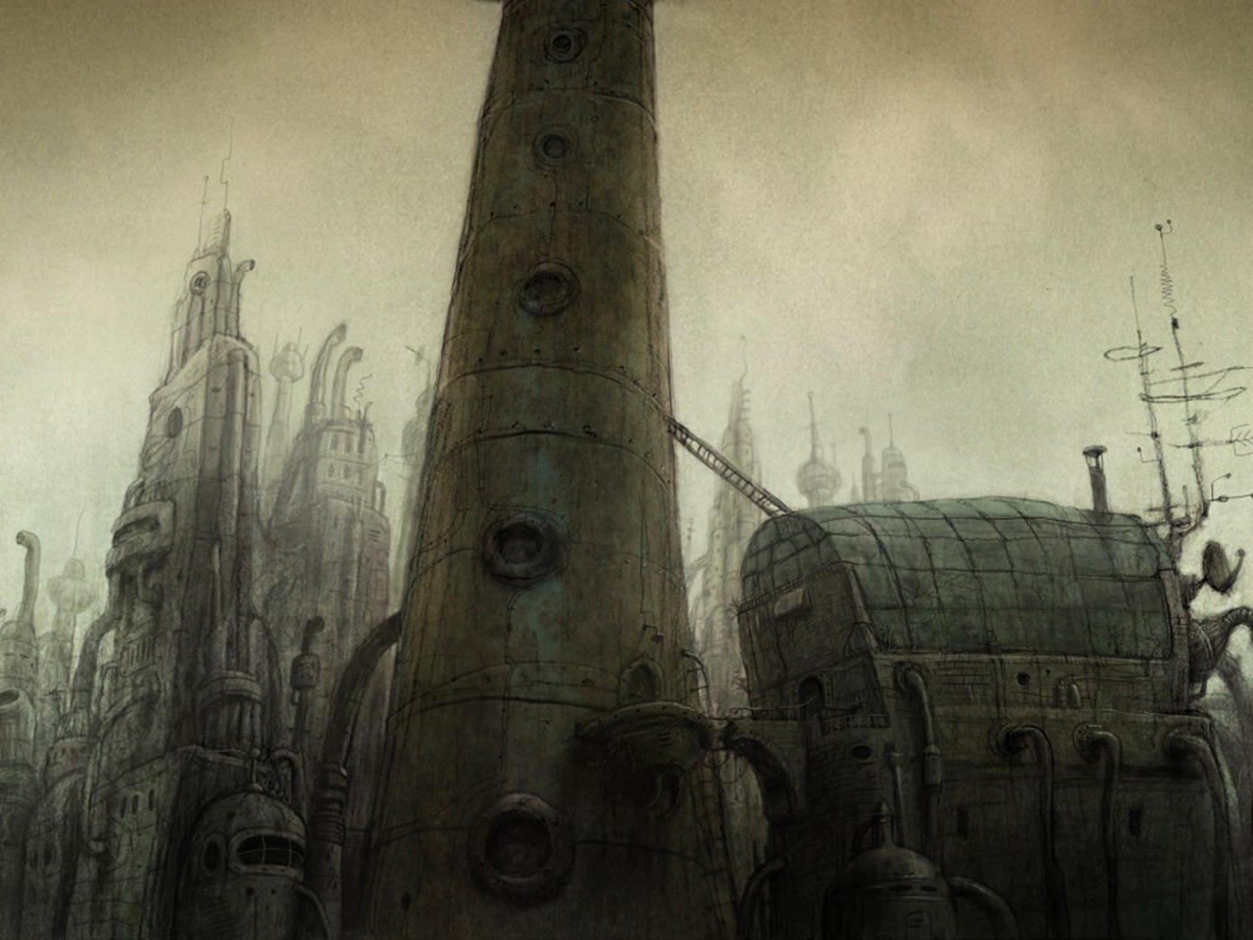 Machinarium Tower