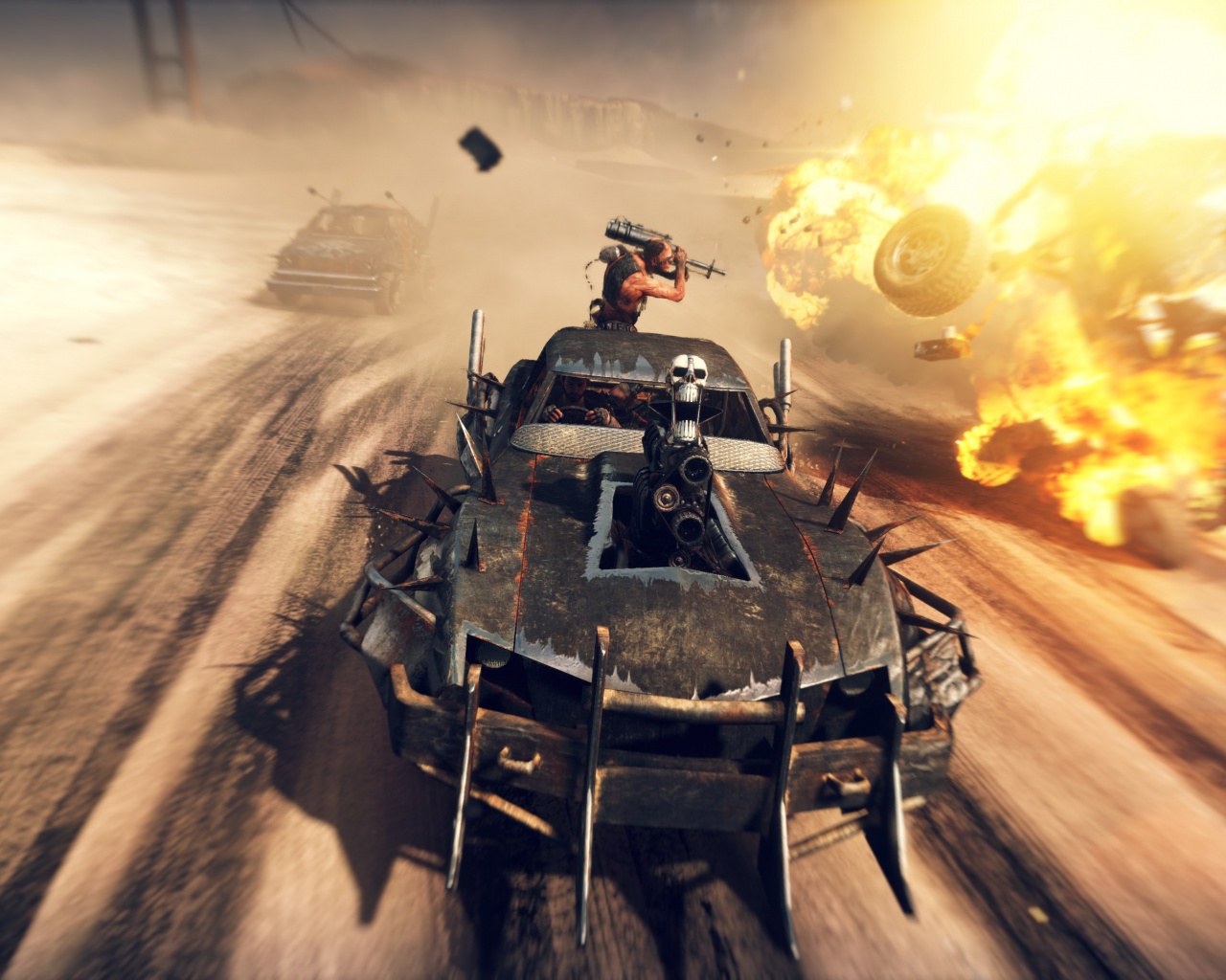 Mad Max 2015 Video Game