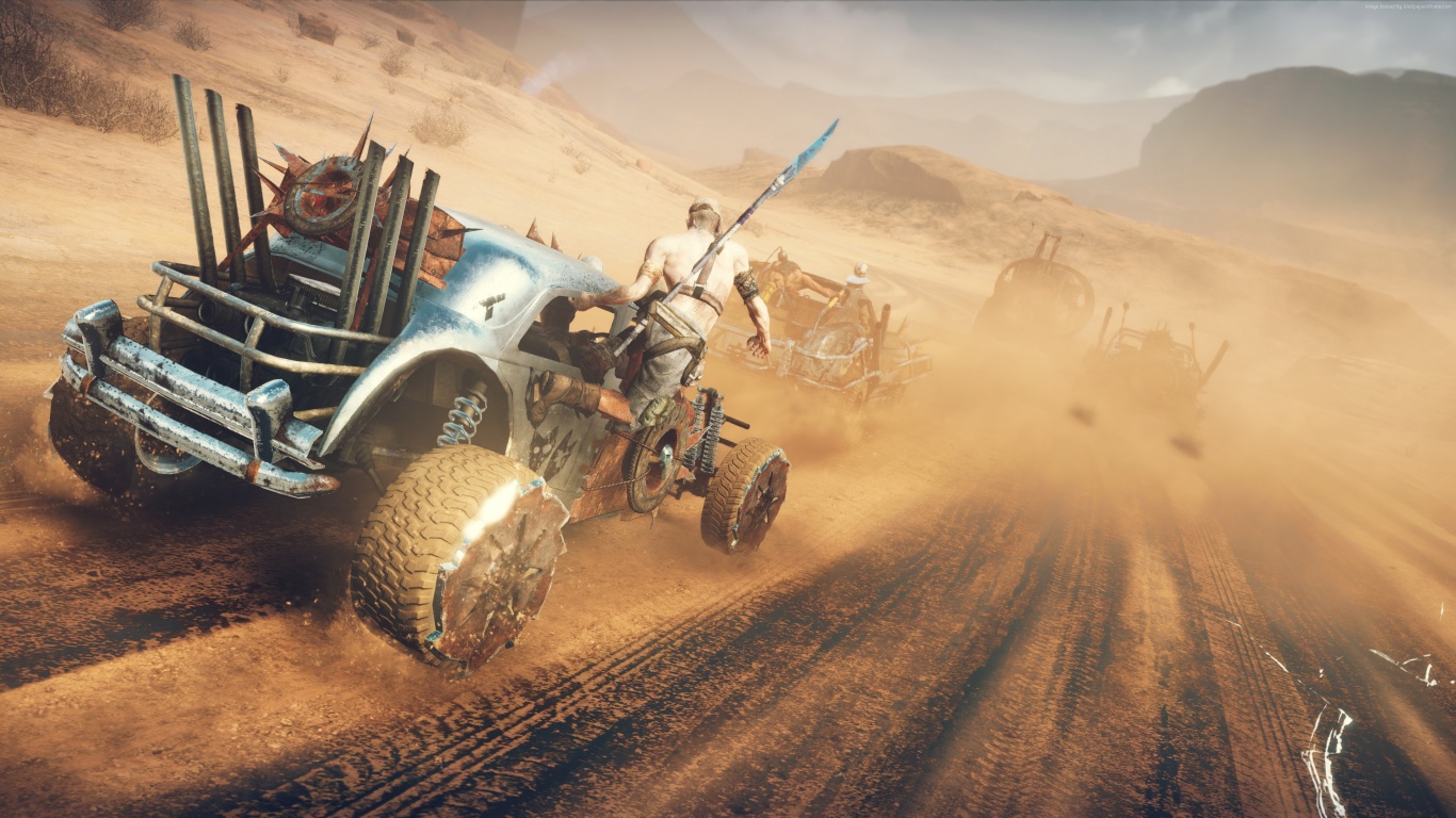 Mad Max - 2015 Video Game