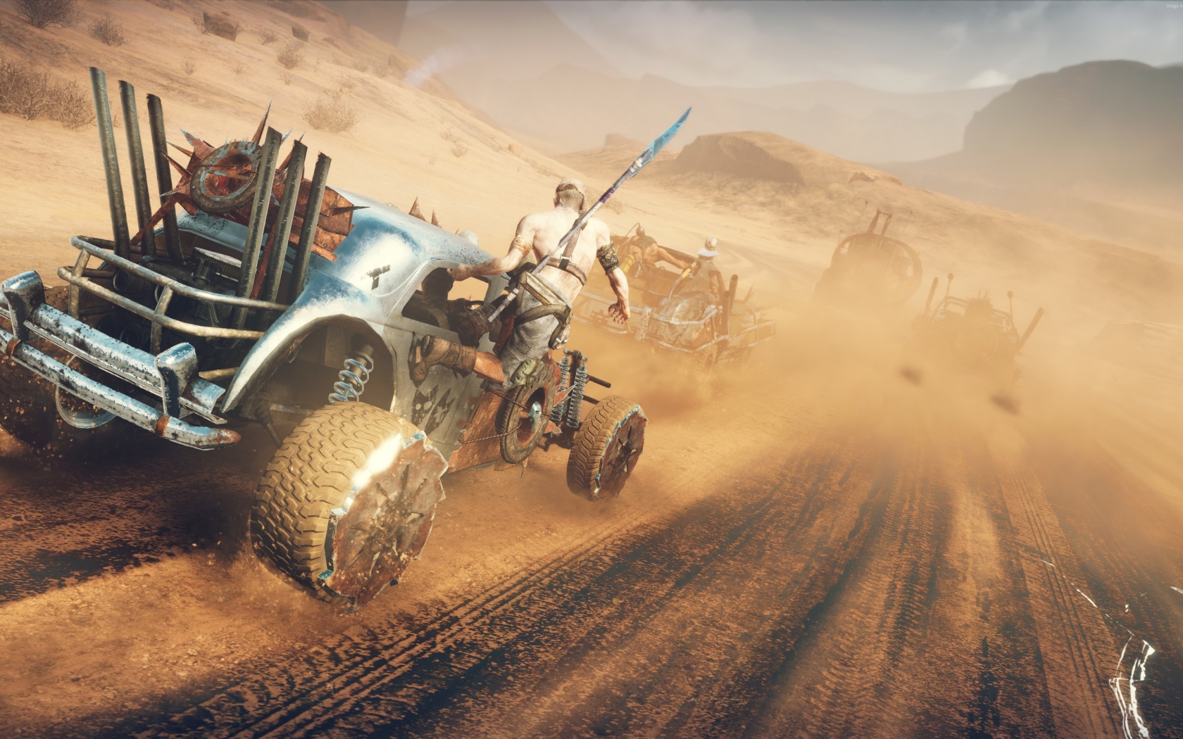 Mad Max - 2015 Video Game