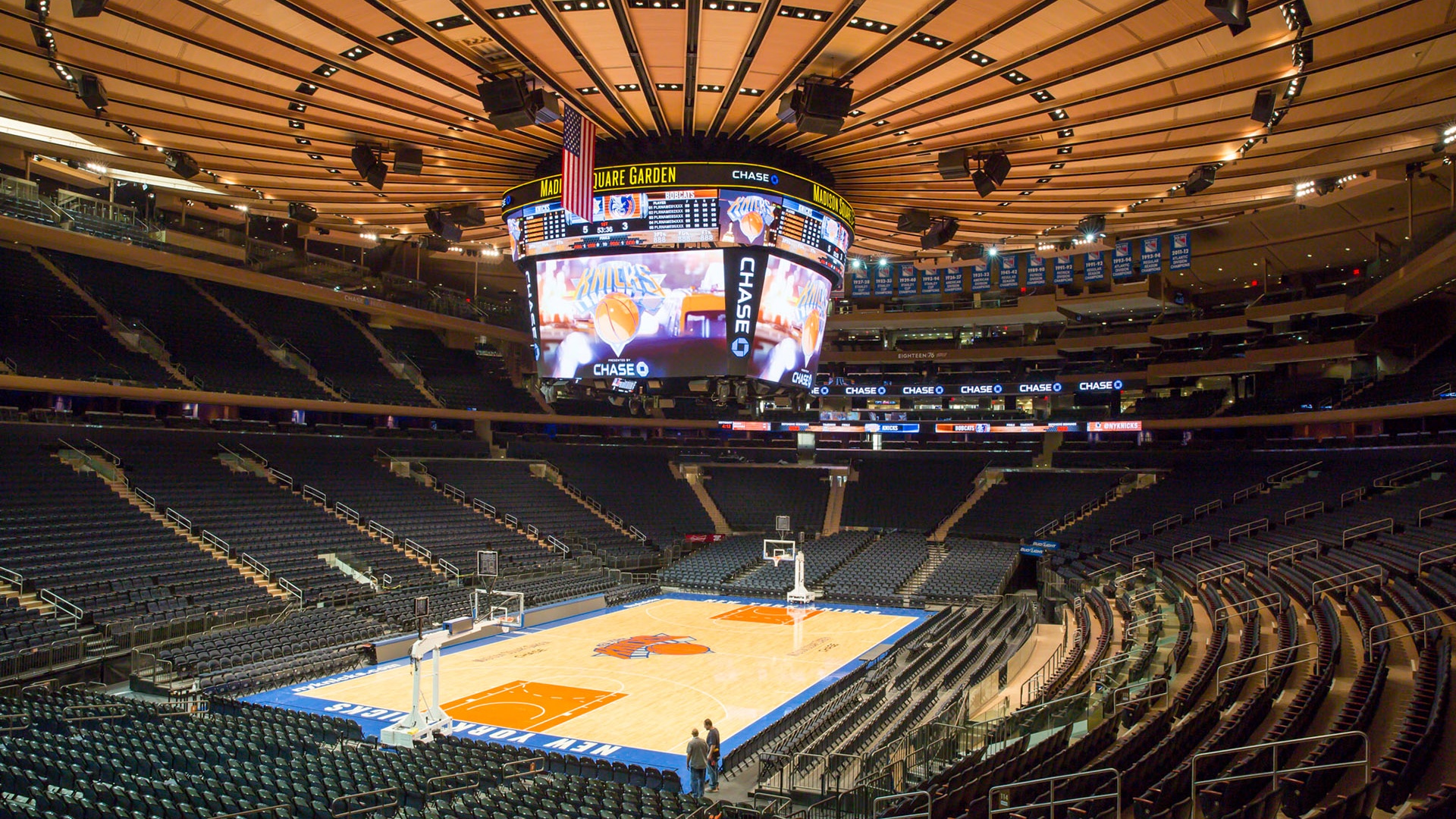 Madison Square Garden 2015