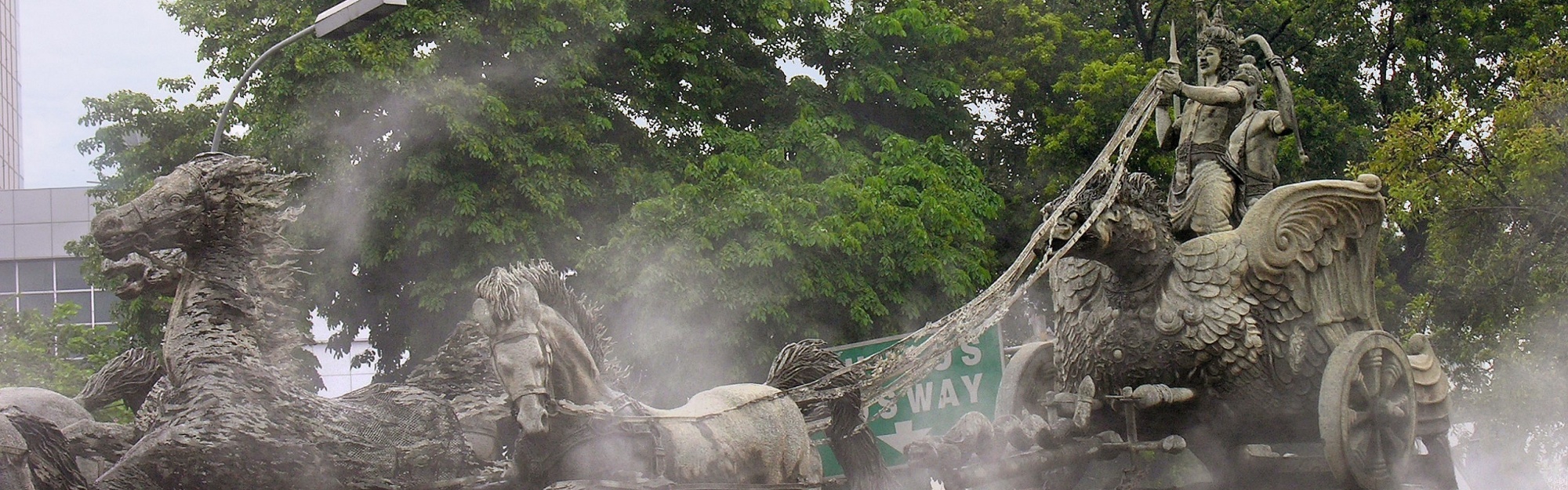 Mahabharata Monument Jakarta Capital Region Indonesia