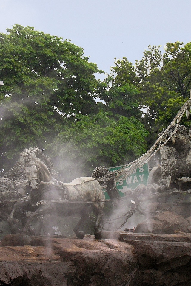 Mahabharata Monument Jakarta Capital Region Indonesia